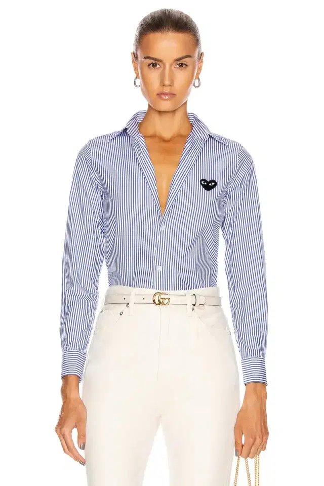 COMME des GARCONS PLAY Striped Shirt