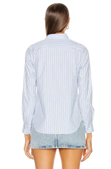 Comme des Garçons PLAY Striped Shirt | Thumbnail 3
