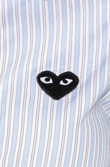Comme des Garçons PLAY Striped Shirt | Thumbnail 5