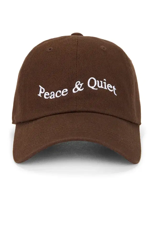 Museum of Peace and Quiet Wordmark Dad Hat