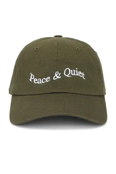 Museum of Peace and Quiet Wordmark Dad Hat | Thumbnail 1 Museum of Peace and Quiet Wordmark Dad Hat | Thumbnail 1