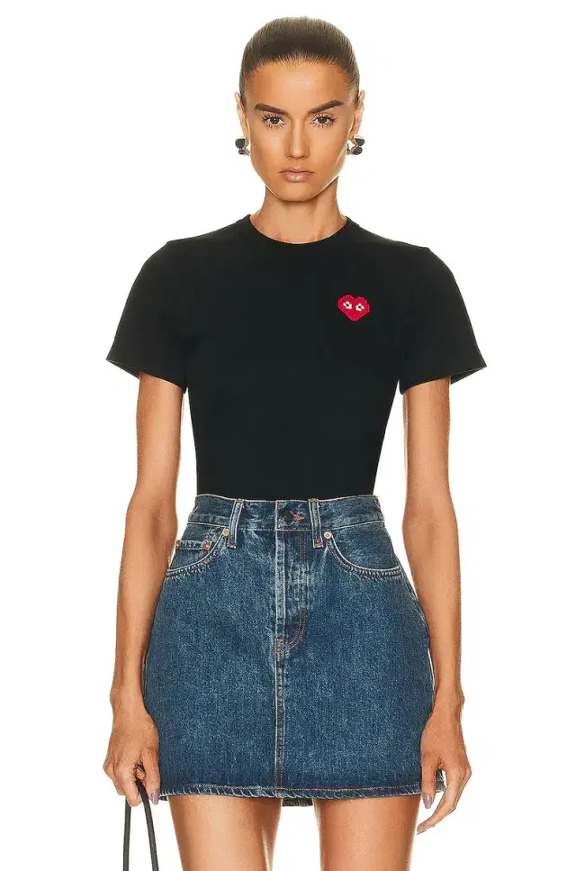 COMME des GARCONS PLAY Invader T-Shirt