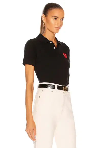 Comme des Garçons PLAY Polo T-Shirt | Thumbnail 2