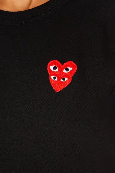 Comme des Garçons PLAY Tee Shirt | Thumbnail 5