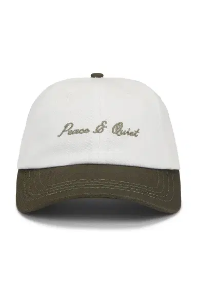 Museum of Peace and Quiet Signature 2 Tone Dad Hat | Thumbnail 1