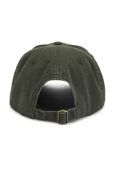 Museum of Peace and Quiet Zen Distressed Dad Hat | Thumbnail 2