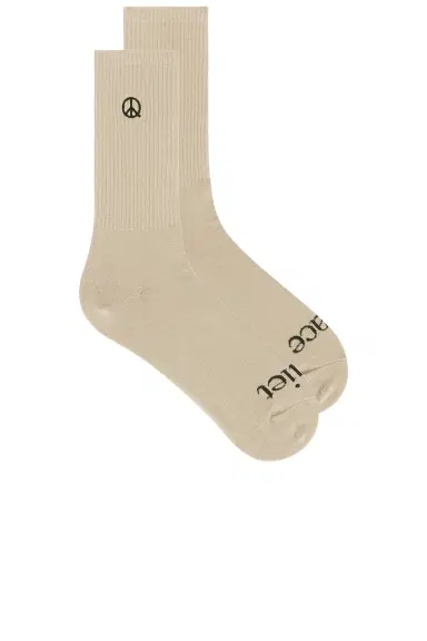 Museum of Peace and Quiet Icon Socks | Thumbnail 1