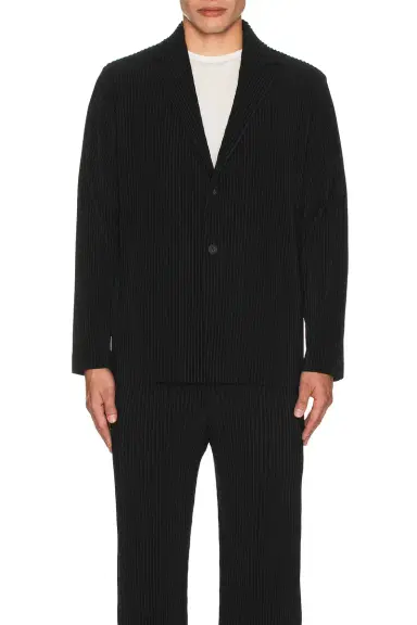Homme Plissé Issey Miyake Basic Blazer | Thumbnail 4