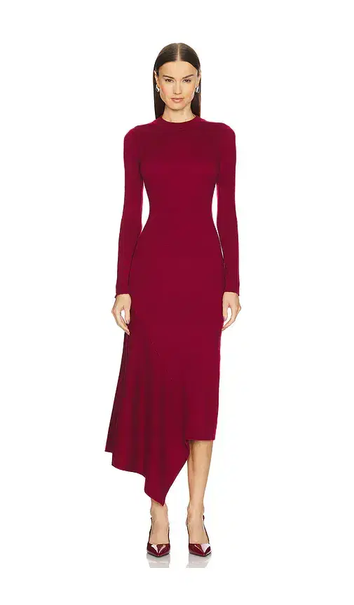 L'Academie Odelya Asymmetrical Dress
