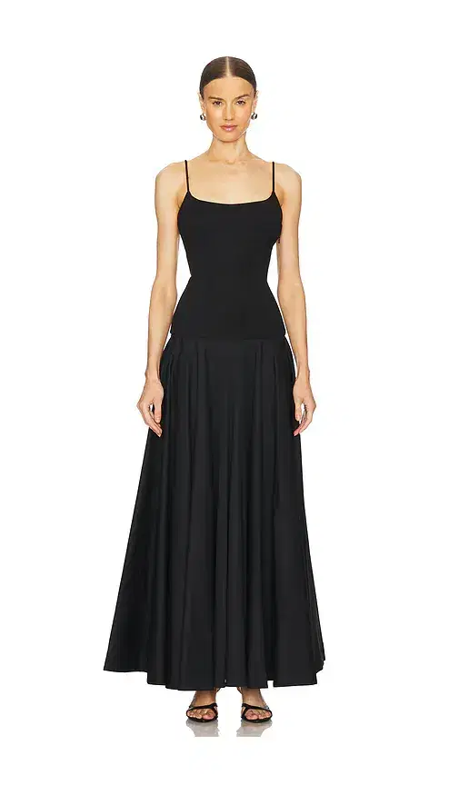 L'Academie Laure Maxi Dress