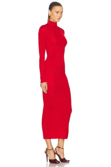 L'Academie Syndi Maxi Knit Dress | Thumbnail 2