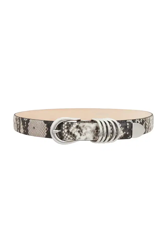 DEHANCHE Hollyhock Snake Belt
