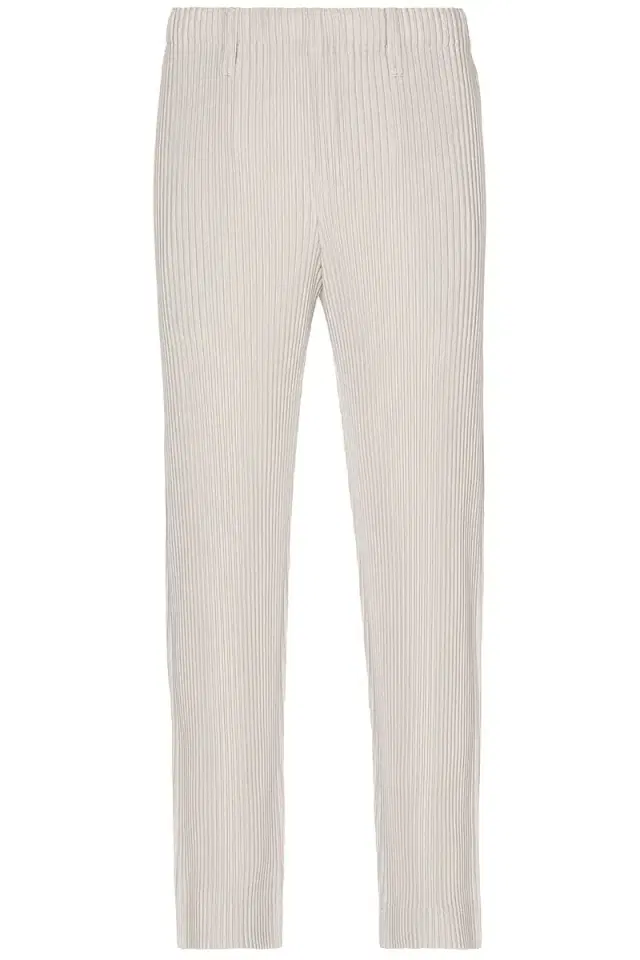 Homme Plisse Issey Miyake Straight Leg Pants