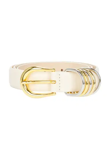 Déhanche Hollyhock Mixed Metal Belt | Thumbnail 3 Déhanche Hollyhock Mixed Metal Belt | Thumbnail 3