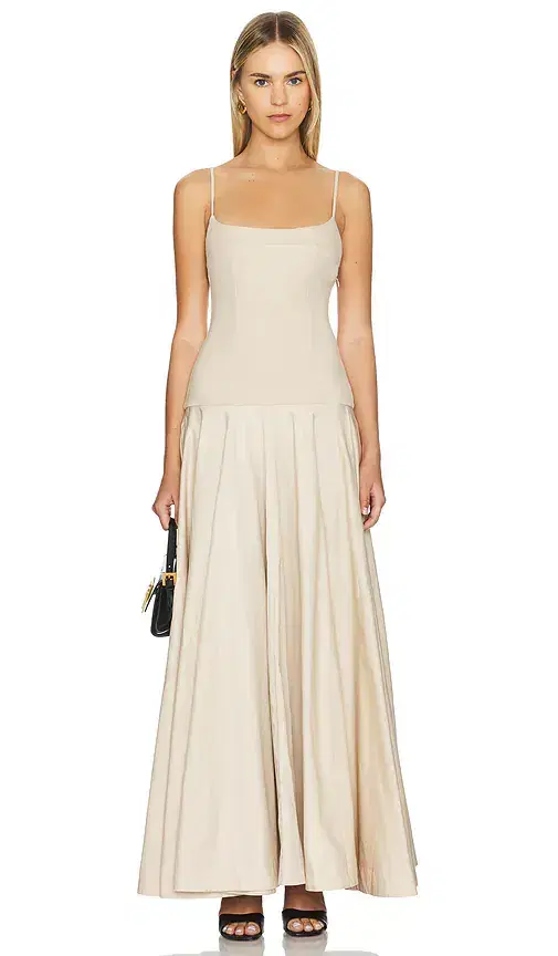 L'Academie Laure Maxi Dress
