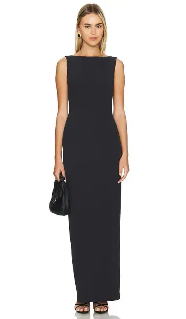 L'Academie Giselle Maxi Dress | Thumbnail 3