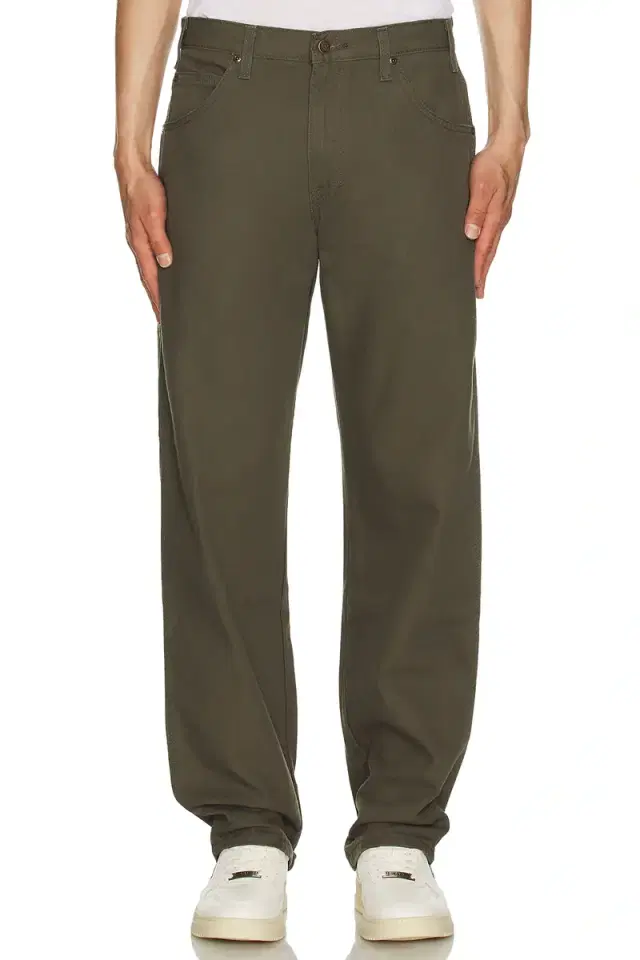 Relaxed Fit Duck Jeans
