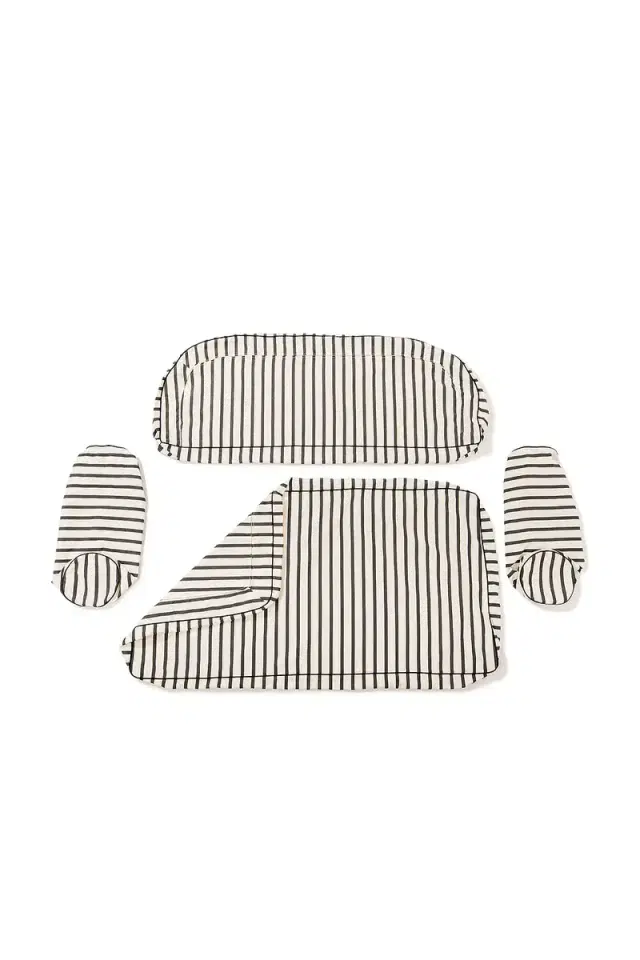 business & pleasure co. Love Seat Slip Cover Set