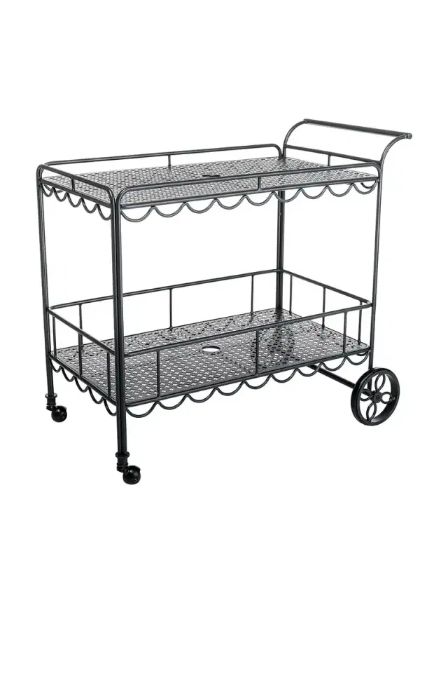 business & pleasure co. Al Fresco Bar Cart