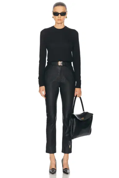 RENGGLI Leather Pant | Thumbnail 5 RENGGLI Leather Pant | Thumbnail 5