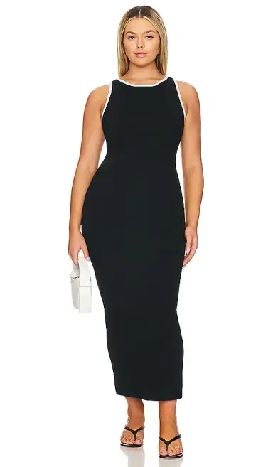 L'Academie Vespera Midi Dress | Thumbnail 2 L'Academie Vespera Midi Dress | Thumbnail 2