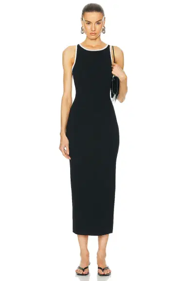 L'Academie Vespera Midi Dress | Thumbnail 3 L'Academie Vespera Midi Dress | Thumbnail 3