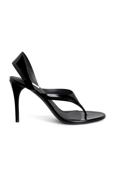 ALAÏA ALAΪA Thong Sandal | Thumbnail 3