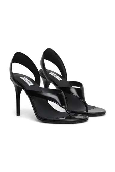 ALAÏA ALAΪA Thong Sandal | Thumbnail 1