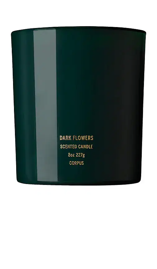 Corpus Dark Flowers Soy Wax Candle
