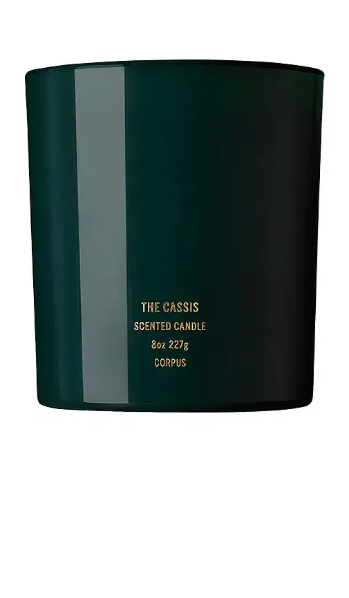Corpus The Cassis Soy Wax Candle