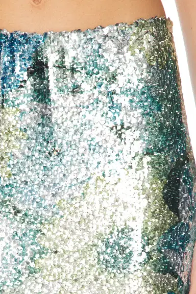 PRISCAVera Sequin Midi Skirt | Thumbnail 6