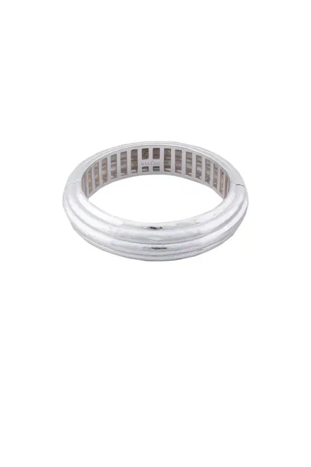 VALERE Ribbed Bangle Bracelet
