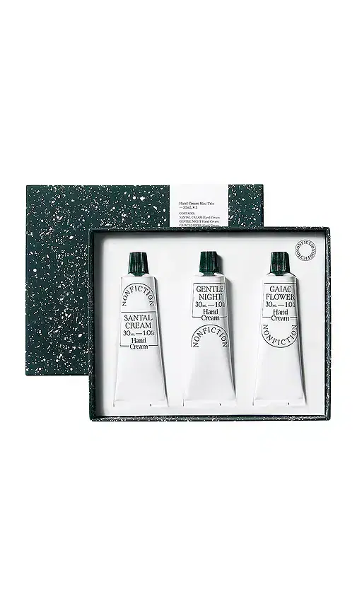 NONFICTION Hand Cream Mini Trio