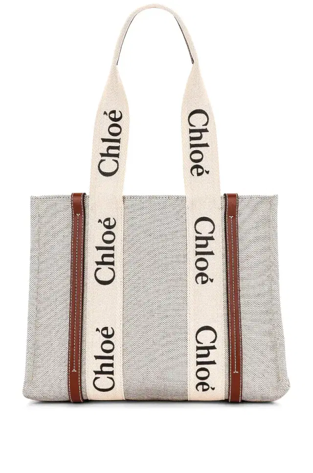 Chloe Medium Woody Tote Bag