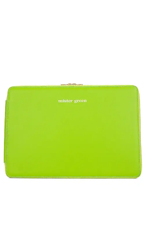 Mister Green Portfolio Case