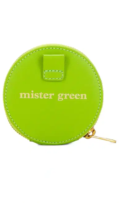 Mister Green Round Satchel Wallet | Thumbnail 2