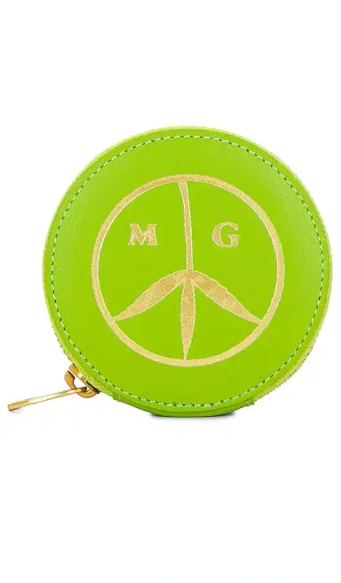 Mister Green Round Satchel Wallet | Thumbnail 1