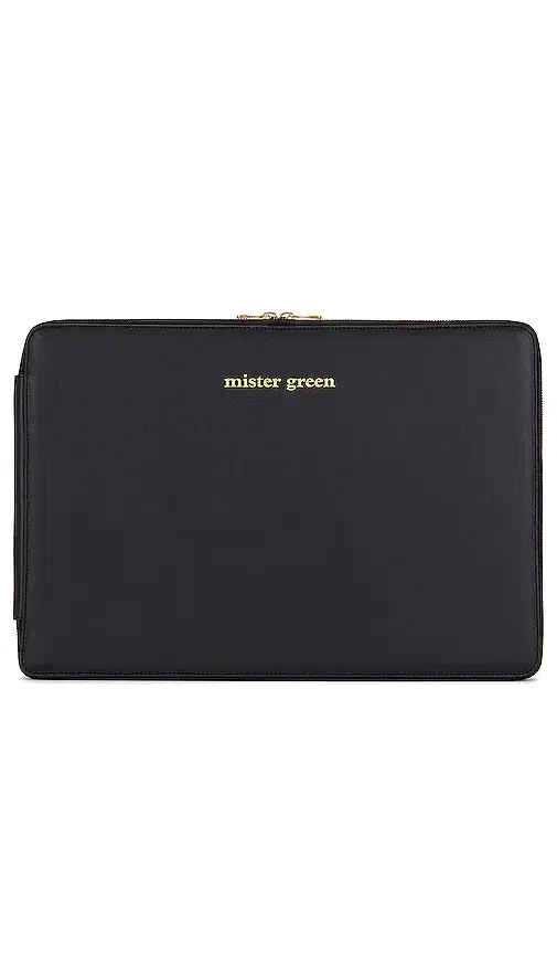 Mister Green Portfolio Case