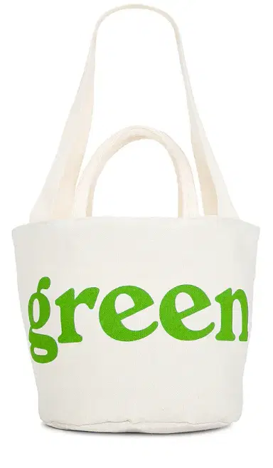Mister Green Round Grow Pot Small Tote Bag | Thumbnail 2
