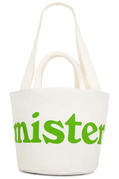 Mister Green Round Grow Pot Small Tote Bag | Thumbnail 3