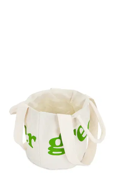 Mister Green Round Grow Pot Small Tote Bag | Thumbnail 6