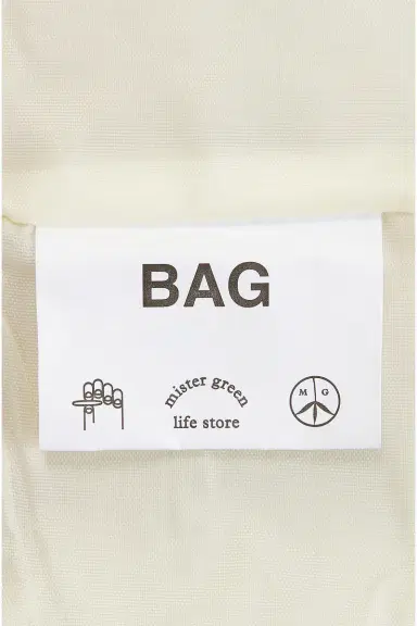 Mister Green Round Grow Pot Small Tote Bag | Thumbnail 7