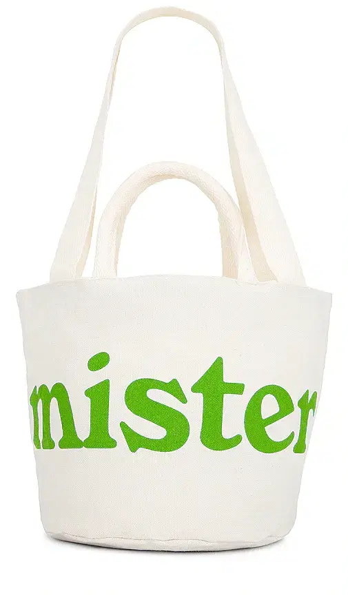 Mister Green Round Grow Pot Small Tote Bag