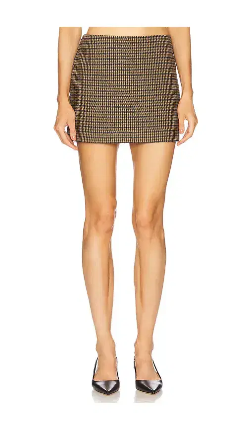 EAVES Stav Mini Skirt