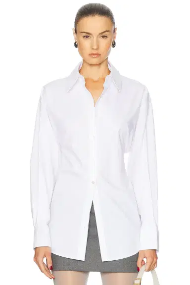 EAVES Sivan Poplin Shirt | Thumbnail 3 EAVES Sivan Poplin Shirt | Thumbnail 3