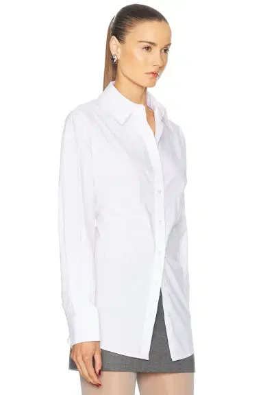 EAVES Sivan Poplin Shirt | Thumbnail 4 EAVES Sivan Poplin Shirt | Thumbnail 4