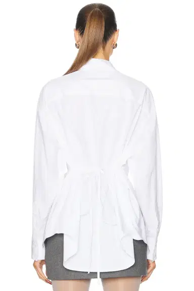 EAVES Sivan Poplin Shirt | Thumbnail 5 EAVES Sivan Poplin Shirt | Thumbnail 5