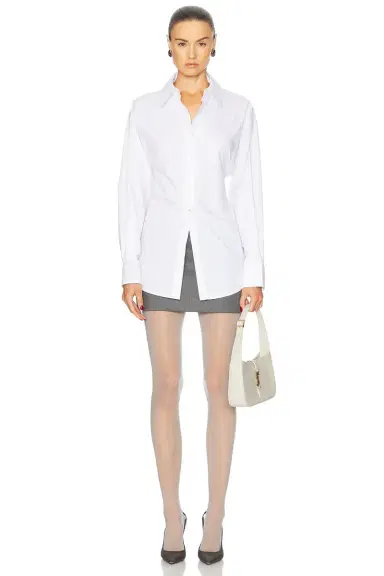EAVES Sivan Poplin Shirt | Thumbnail 6 EAVES Sivan Poplin Shirt | Thumbnail 6