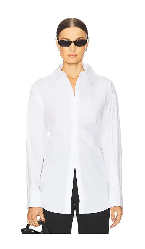 EAVES Sivan Poplin Shirt