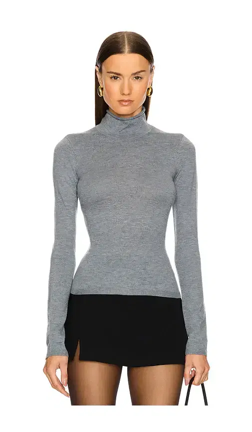 EAVES Maxine Turtleneck Sweater